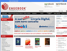 Tablet Screenshot of engebook.com.br