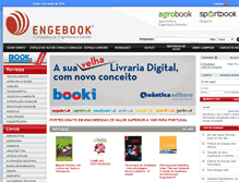 Tablet Screenshot of engebook.com